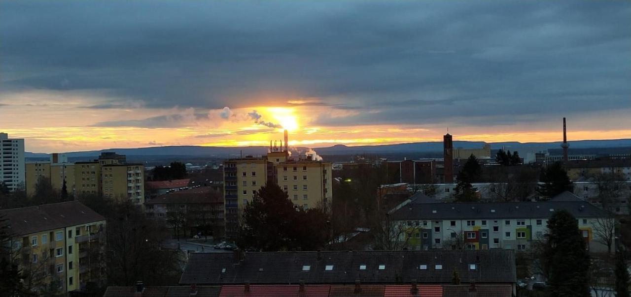 Appartamento Penthouse "Michelangelo" Greatview, Wifi & Netflix Schweinfurt Esterno foto