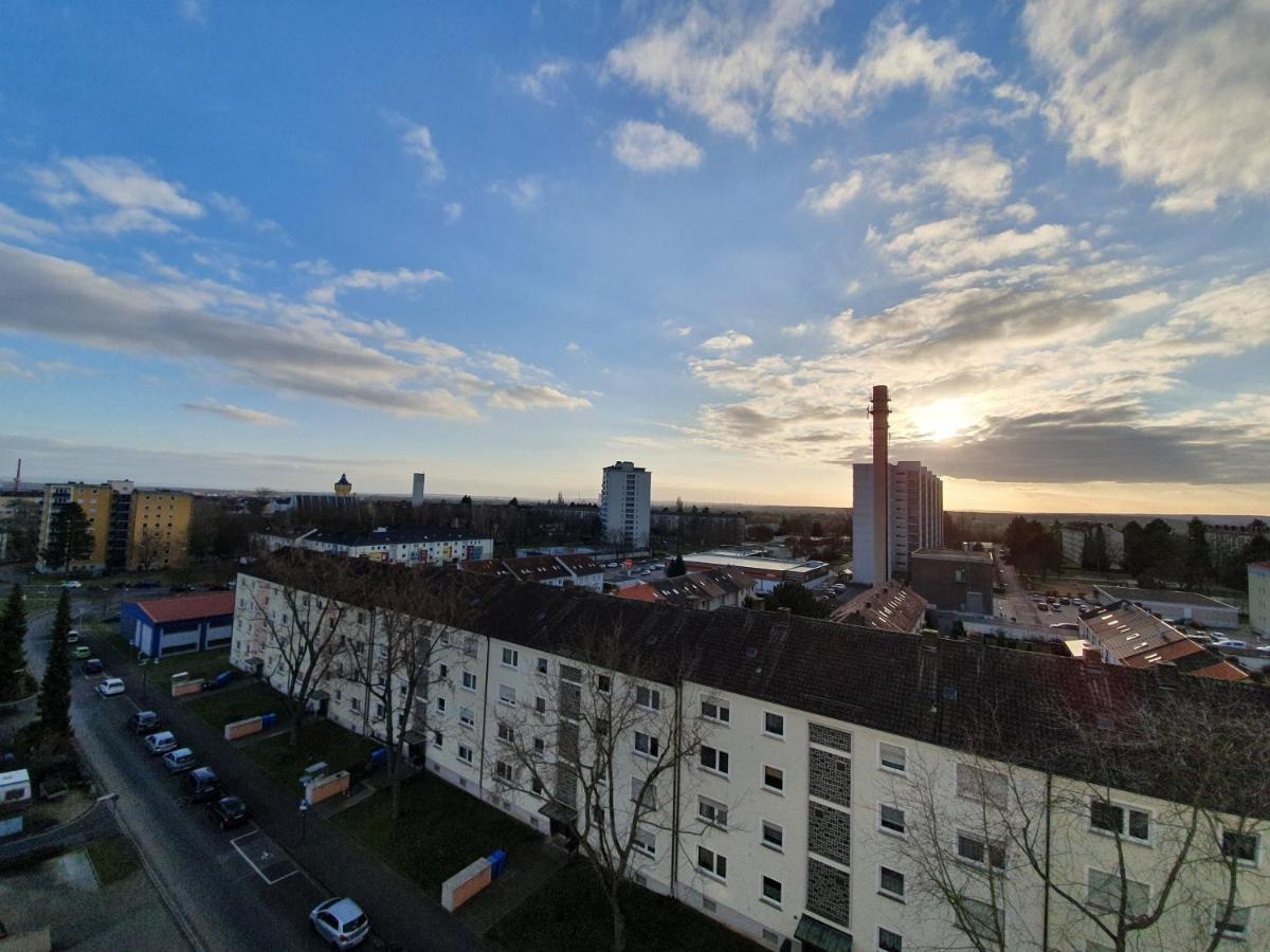 Appartamento Penthouse "Michelangelo" Greatview, Wifi & Netflix Schweinfurt Esterno foto