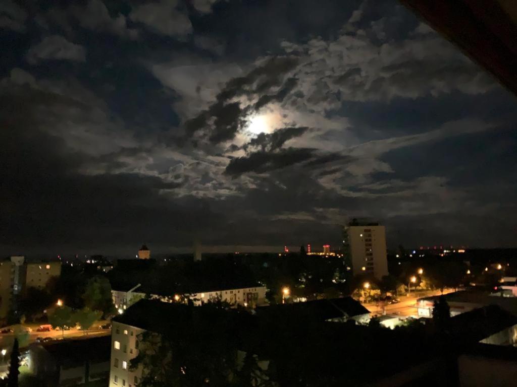 Appartamento Penthouse "Michelangelo" Greatview, Wifi & Netflix Schweinfurt Esterno foto
