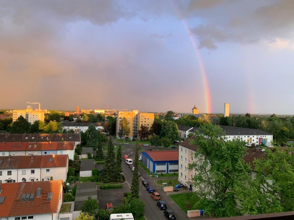 Appartamento Penthouse "Michelangelo" Greatview, Wifi & Netflix Schweinfurt Esterno foto