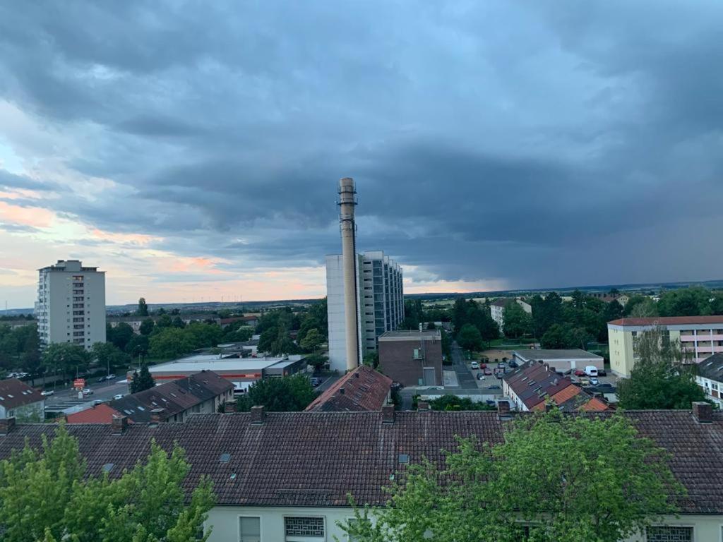 Appartamento Penthouse "Michelangelo" Greatview, Wifi & Netflix Schweinfurt Esterno foto