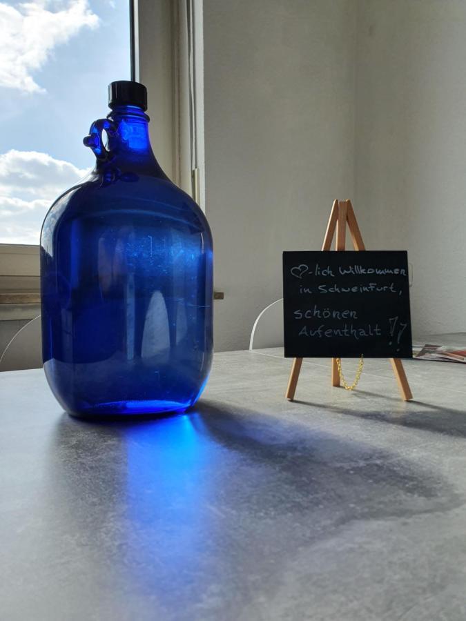 Appartamento Penthouse "Michelangelo" Greatview, Wifi & Netflix Schweinfurt Esterno foto
