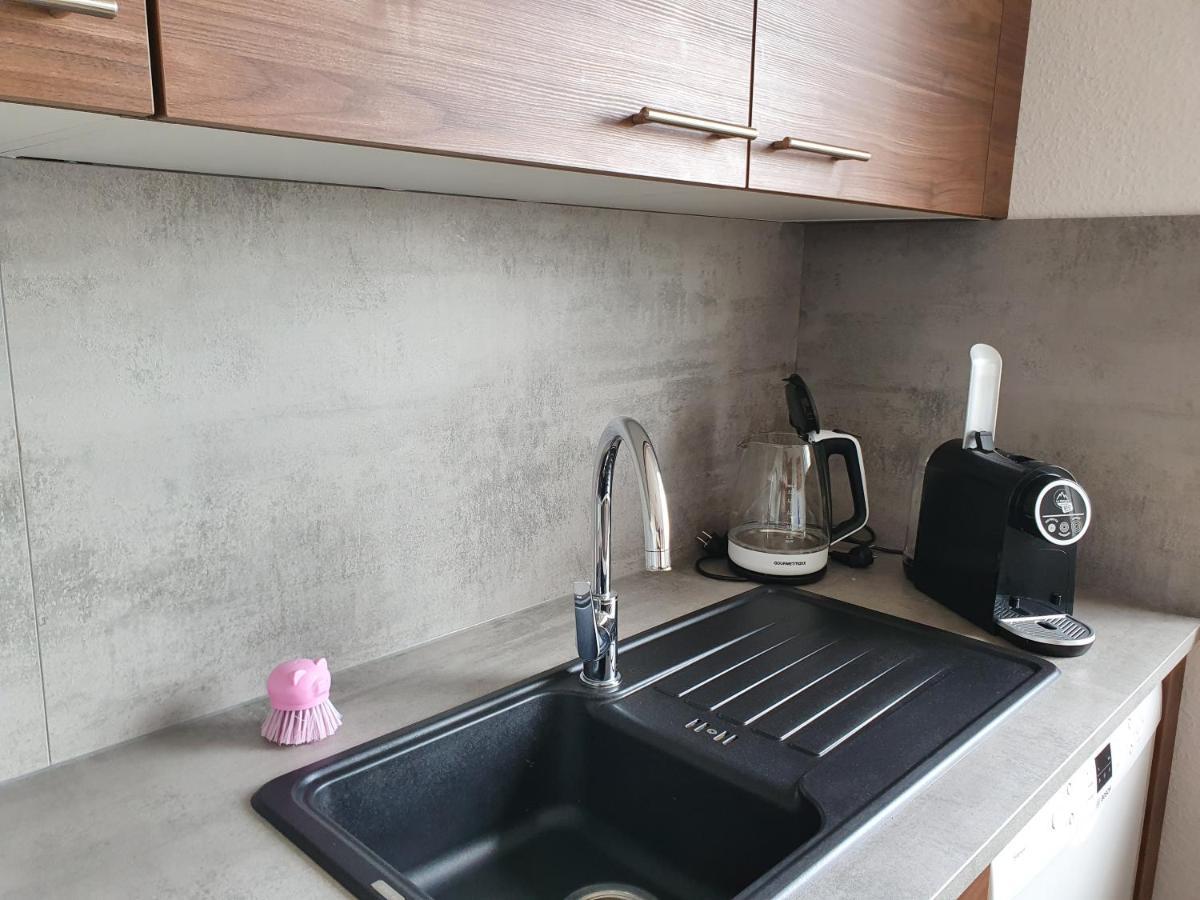 Appartamento Penthouse "Michelangelo" Greatview, Wifi & Netflix Schweinfurt Esterno foto
