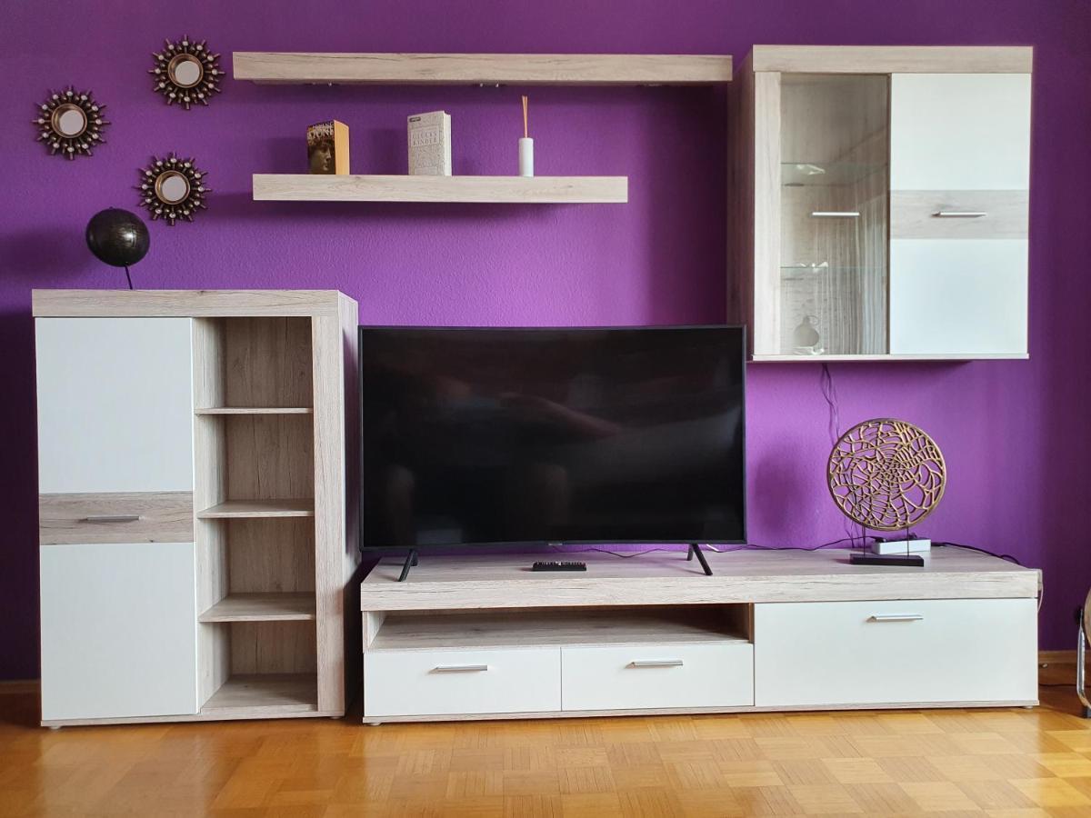 Appartamento Penthouse "Michelangelo" Greatview, Wifi & Netflix Schweinfurt Esterno foto