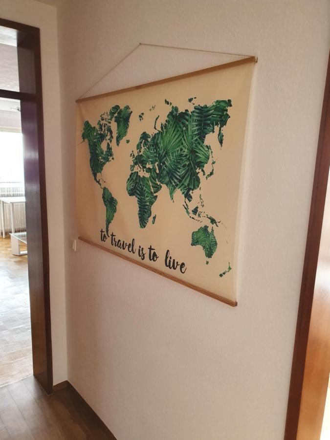 Appartamento Penthouse "Michelangelo" Greatview, Wifi & Netflix Schweinfurt Esterno foto